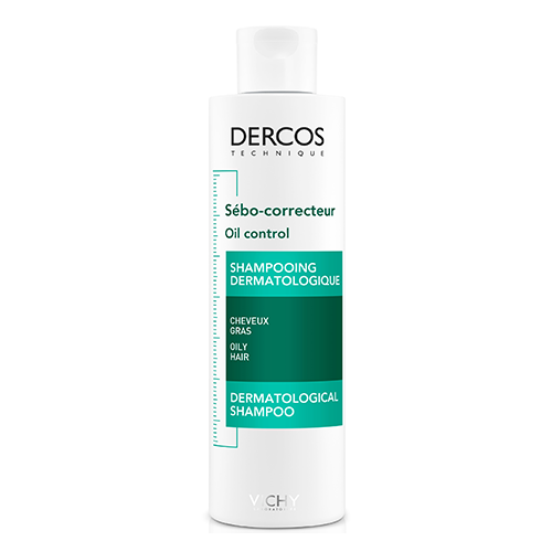 Vichy - Dercos Shampoo Advanced Action for Oily Hair 200 ml 1346/8898