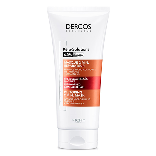 Vichy - Dercos Kera-Solutions Restoring 2Min Mask - Overworked  Damaged Hair 200ml 3914