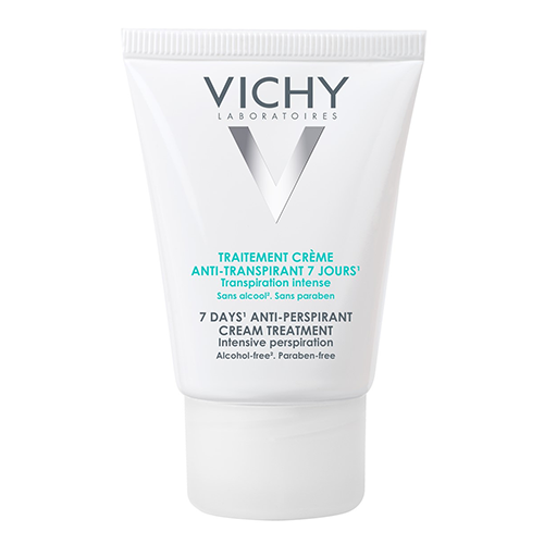 Vichy - deodorant anti-transpirant cream - '7 days'. for the regulation of excessive sweating - 30 ml tube 0455/8101