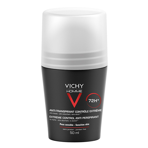 Vichy - mens deodorant anti-transpirant ball / 72 h with extra strong action 50ml 0362/3201