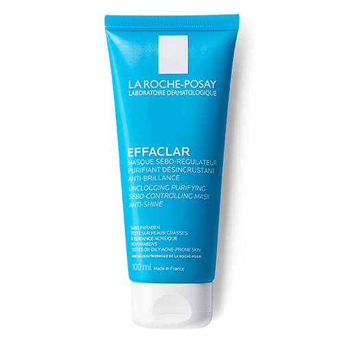 LA ROCHE-POSAY - Effaclar Facial Mask Cleansing / Regulating / Oily / Problematic Skin 100ml 3317