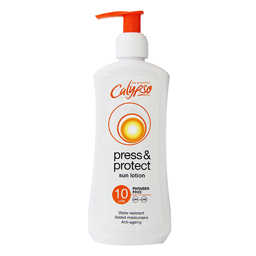 Calypso Press  Protect Sun Lotion SPF10
