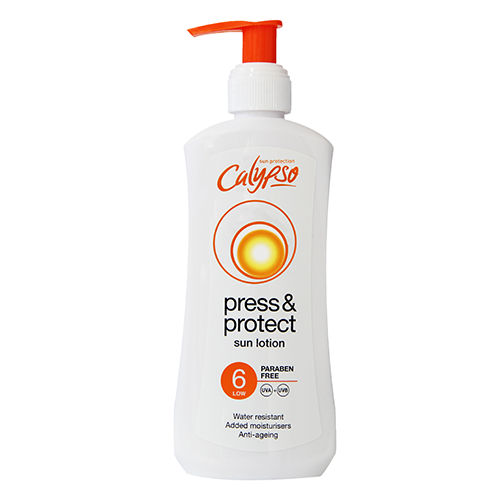 Calypso Press  Protect Sun Lotion SPF6