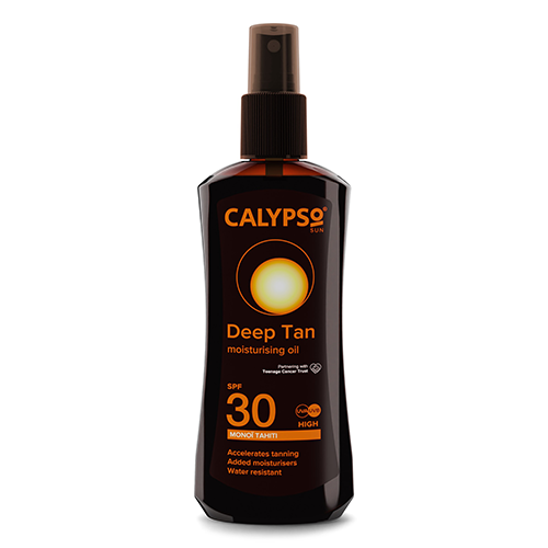 Calypso Monoi Tahiti Deep Oil Spray SPF30