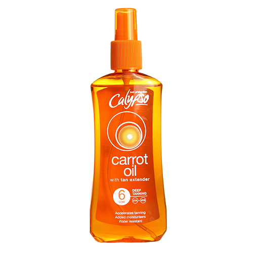 Calypso Deep Tan Carrot Oil SPF6