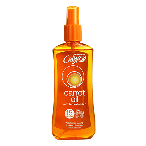 Calypso Deep Tan Carrot Oil SPF15