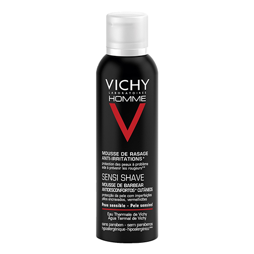 Vichy - Mens shaving foam for sensitive skin 200 ml 8901/4101