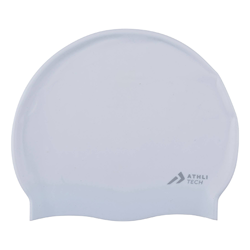 Go sport - swimming cap silicone white 6688