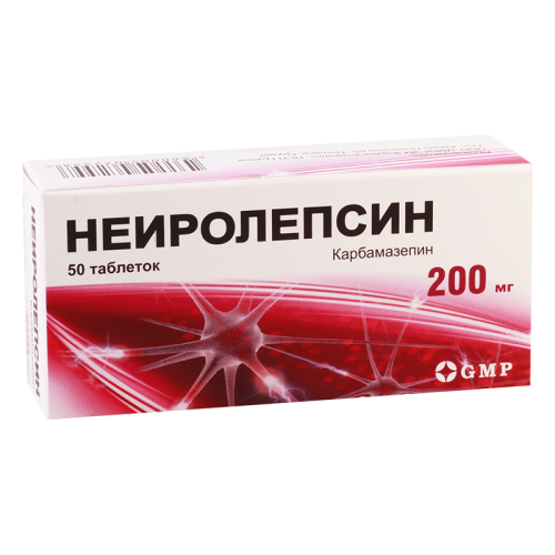 Neirolepsin tab 200mg #50