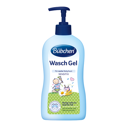 4065331000163 Bubhen - bath gel /0month+/ 400ml 6299/0084/0163