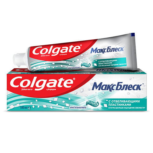 Colgate - Toothpaste Max White Cr. Mint 100ml 5851