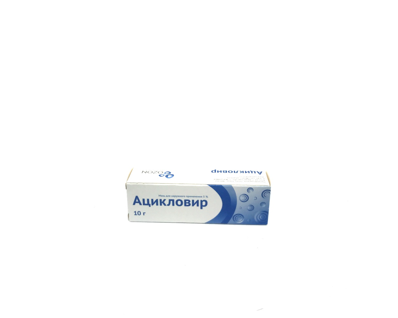 Aciclovir cream 5% 10gr #1