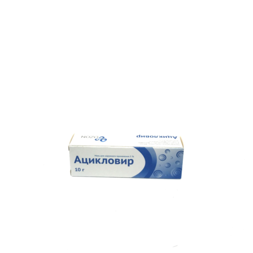 Aciclovir cream 5% 10gr #1