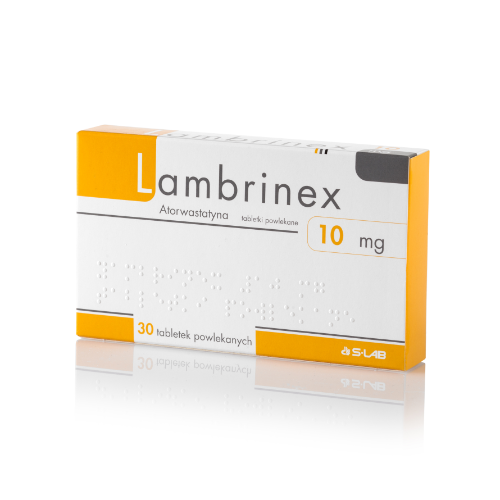 Lambrinex tab 10mg #30