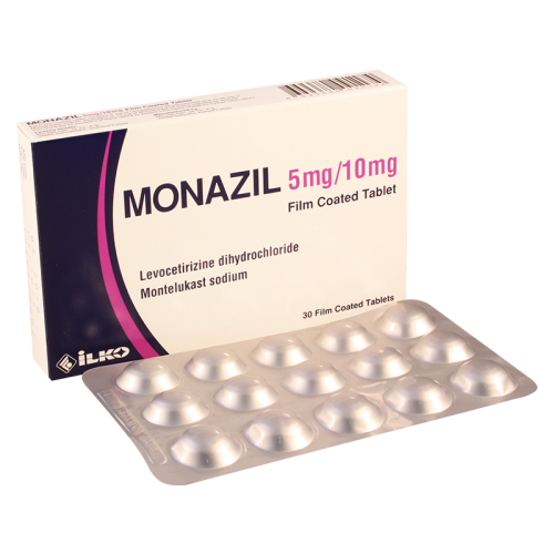 Monazil tab 10mg+5mg #30