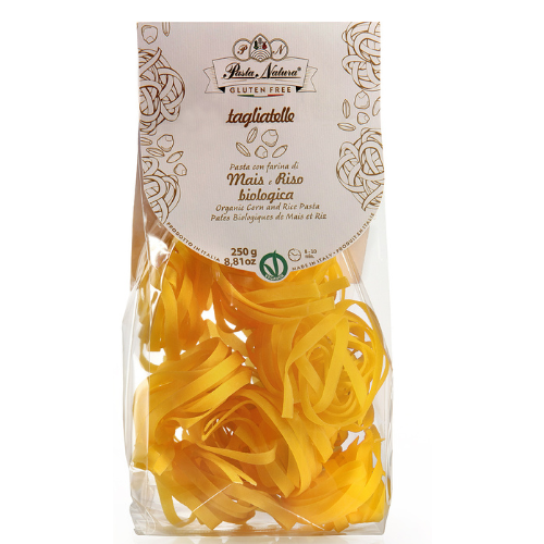 Pasta di Mais Riso BIO. VEGAN - Corn  RICE PASTA ORGANIC