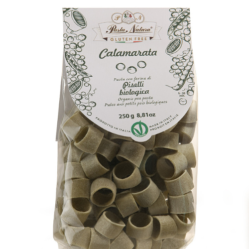 BIG SHAPES - GREEN PEAS PASTA ORGANIC