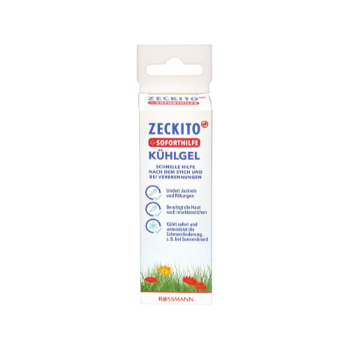 Zeckito cool gel