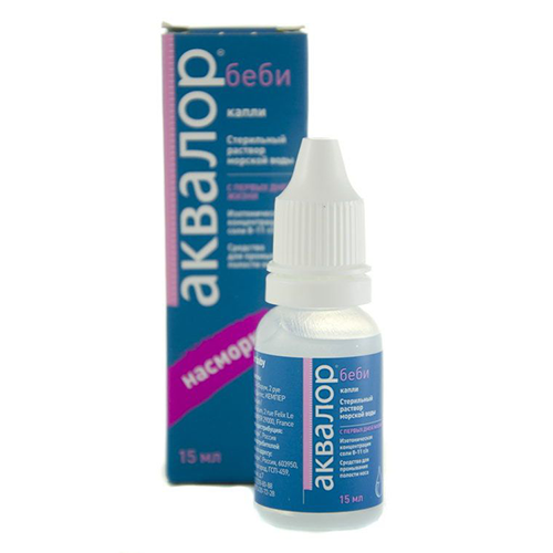 Aqualor baby nasal dr 15ml #1