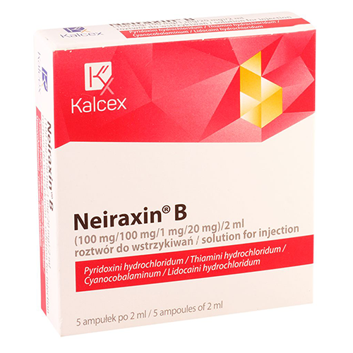 Neiraxin B solution for injection 2ml #5