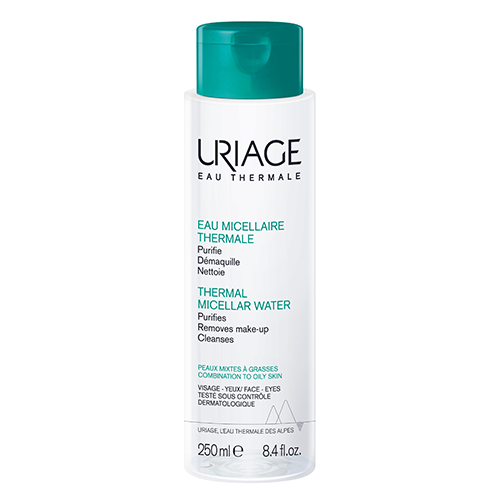 URIAGE  THERMAL MICELLAR WATER COMBINATION SKIN B 250ML 3660/3639/9358