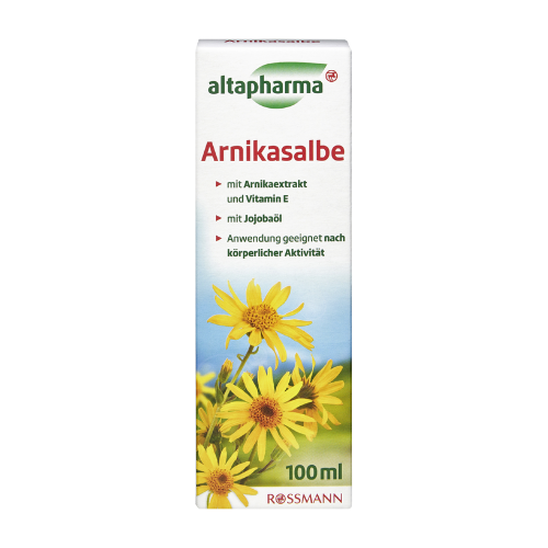 altapharma- arnika ointment 100 ml #1