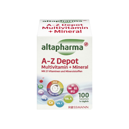 ALTAPHARMA A-Z DEPO`T MULTI VITAMIN #100