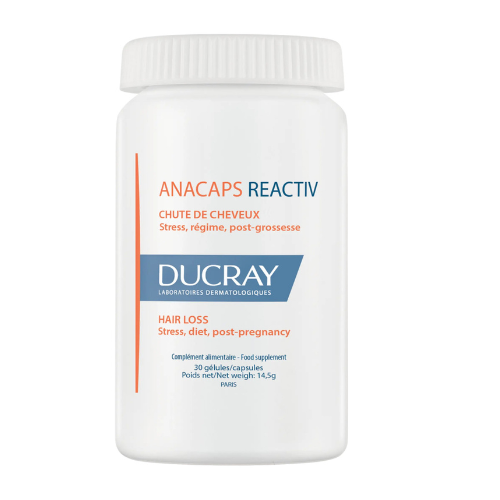 DUCRAY - ANACAPS REACTIV caps #30 9425