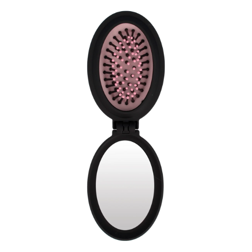 Parsa -  Basic Folding mirror brush oval