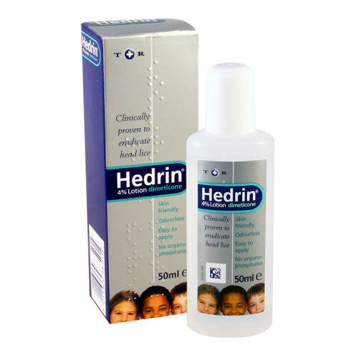 Hedrin 4% lotion 50ml #1