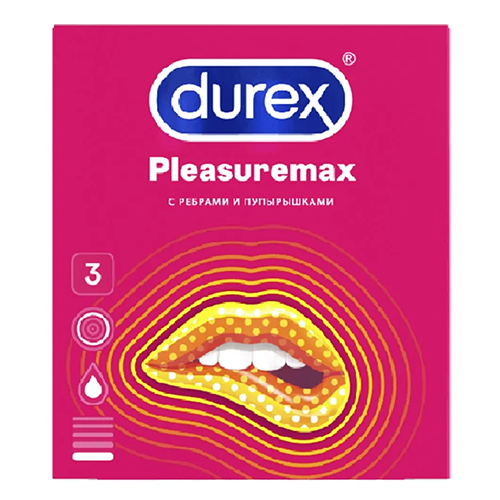 Condom Durex Plejamax #3