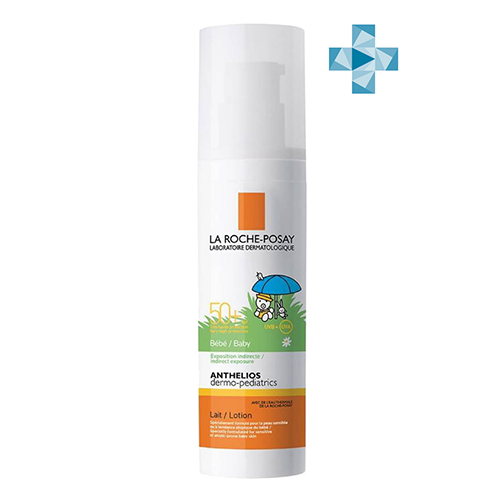 LA ROCHE-POSAY - Antelios from 6 months of age Child sun protection SPF50 + face / body milk 50 ml 9904