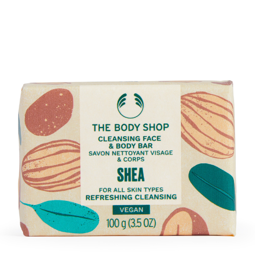 CLEANSING FACE  BODY BAR SHEA 100ML 24979