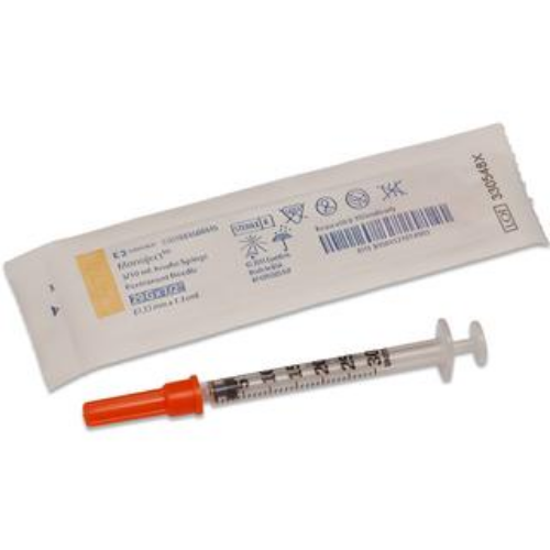 Syringe insul 1ml U-100 G-29 #1