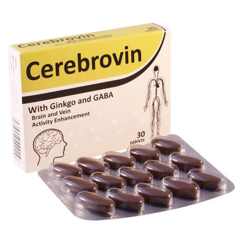 Cerebrovin tab #30