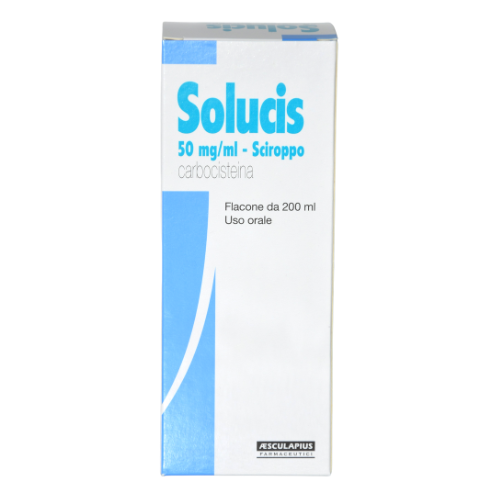 Solucis Syrup 50mg/ml 200ml bottle #1