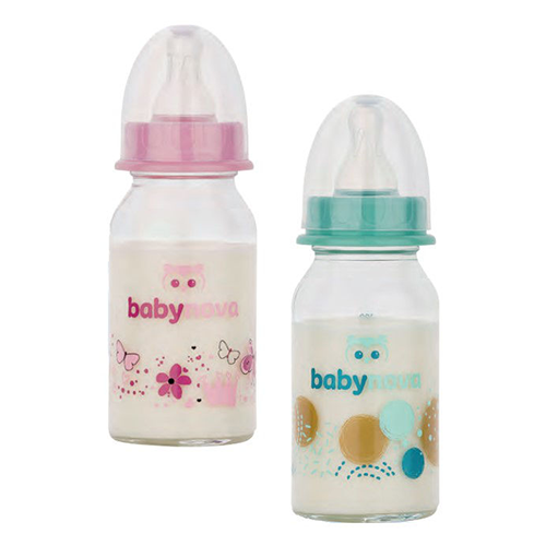 Baby Nova - decorative glass bottle 125 ml