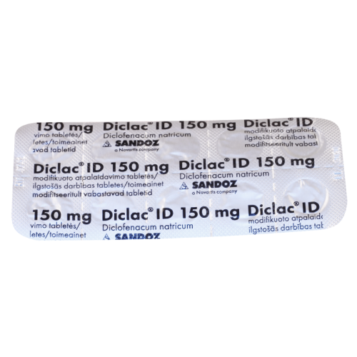 Diclac tab ID 150mg #10