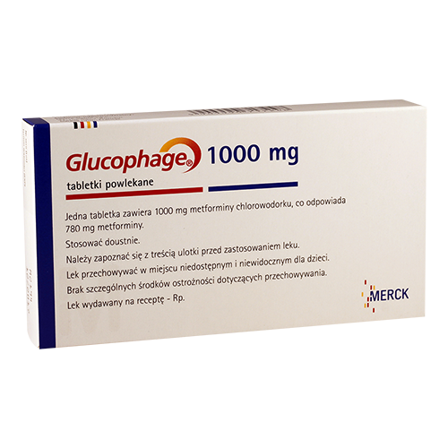 Glucophage 1000mg tabs /TR/ #100