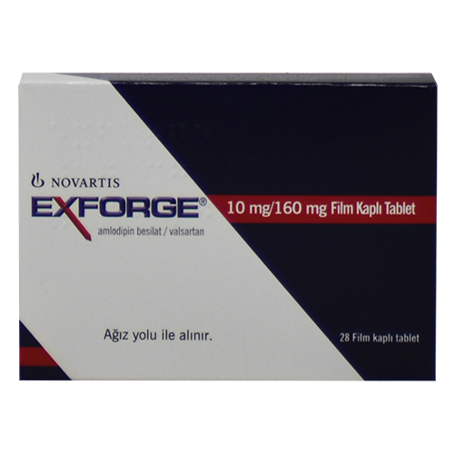 Exforge tab 10mg+160mg #28 /TR/