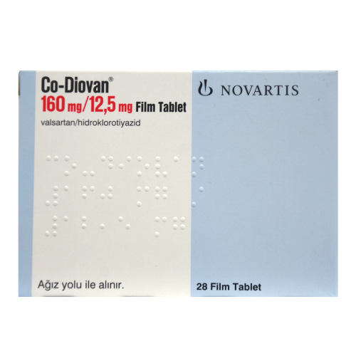 Co-Diovan tab 160mg+12.5mg /TR/ #28