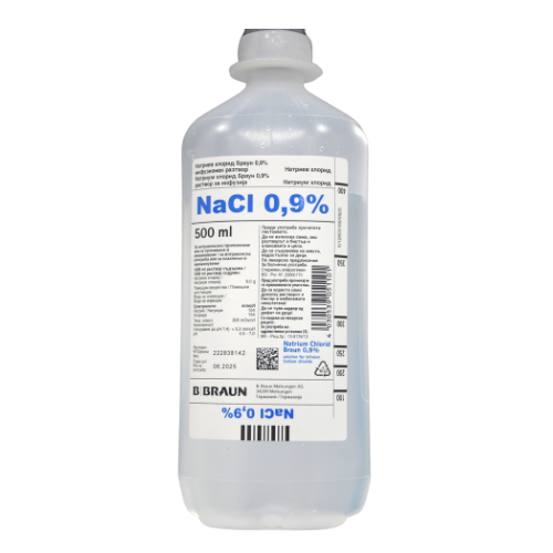 Sodium Chloride 0.9% 500ml #1