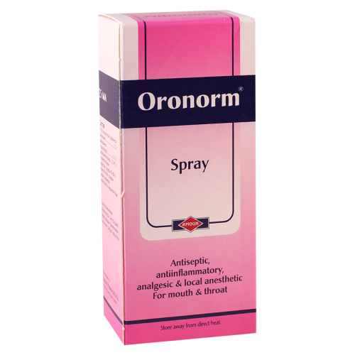 Oronorm oral spray  25ml #1