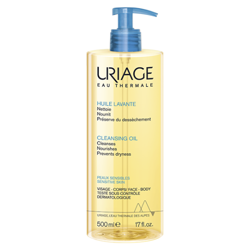 URIAGE HUILE LAVANTE FP 500ML 5879