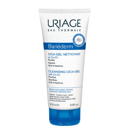 URIAGE BARIEDERM CICA-GEL NETTOYANT T 200ML 8962