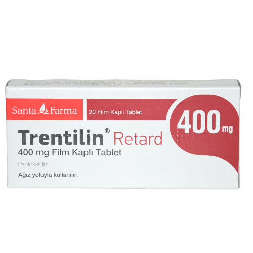 Trentilin ret tab 400mg #20 /TR/