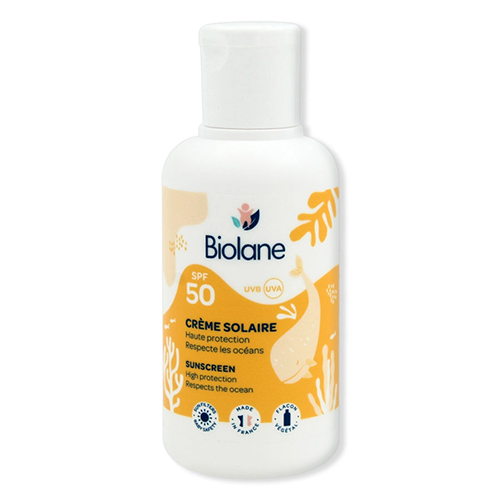Bioline - sunscreen cream /0month+/ 125 ml