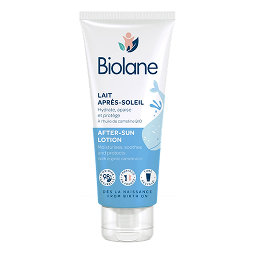 Bioline - after sun lotion /0month+/ 100 m