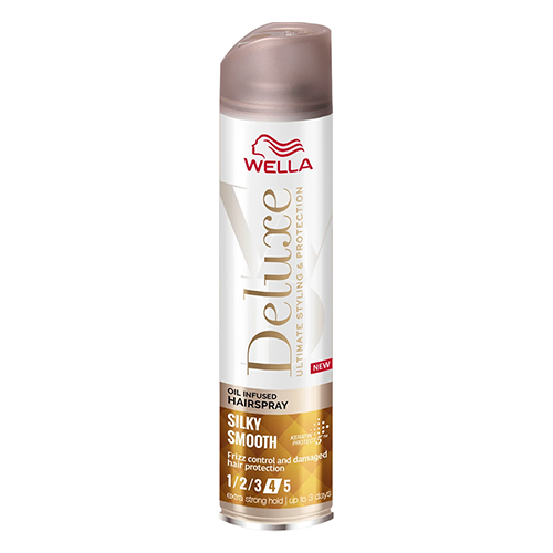 wella Deluxe - silky smoothing and protective hair spray 250 ml 7099