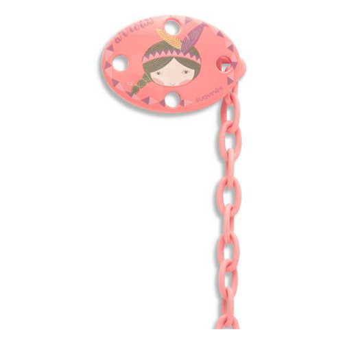 SUAVINEX SOOTHER CHAIN +0M (0731) SWALLOW